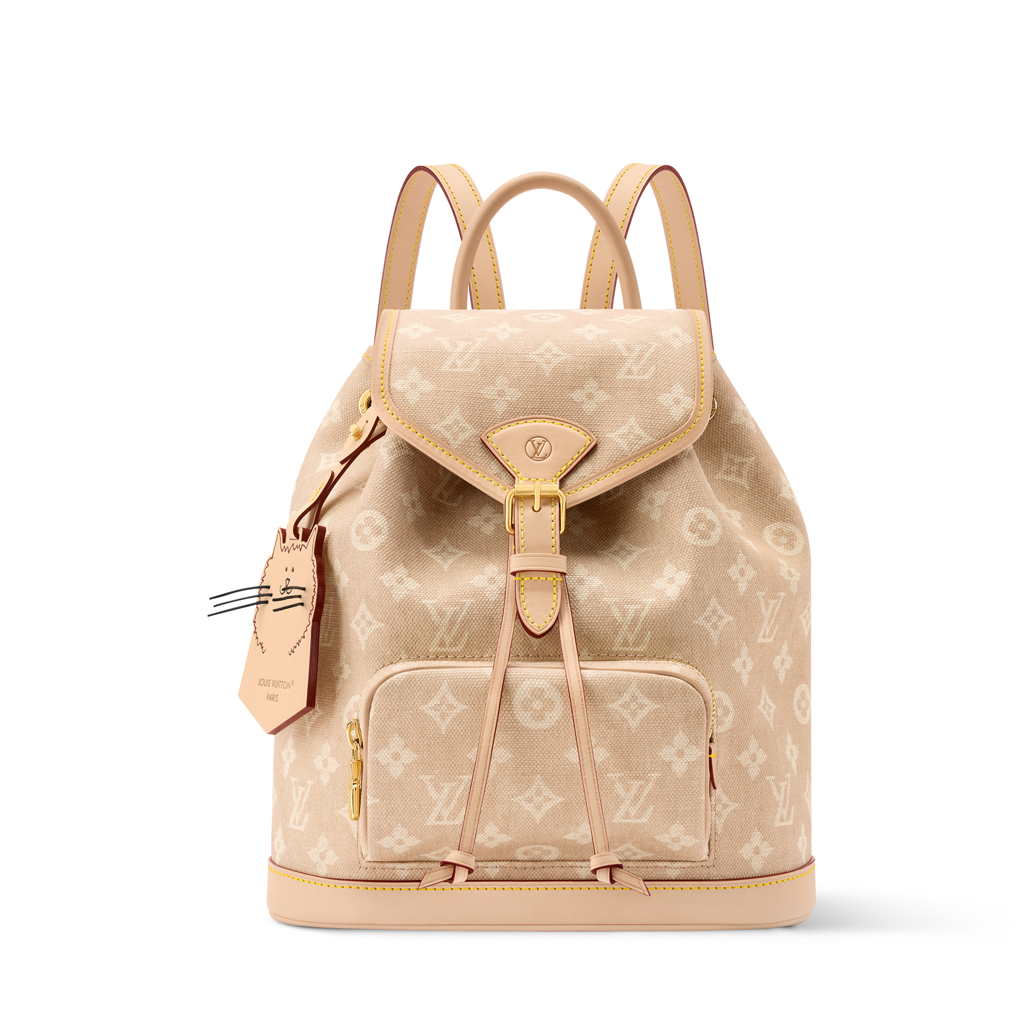 Backup Monogram Empreinte Leather - Handbags | LOUIS VUITTON